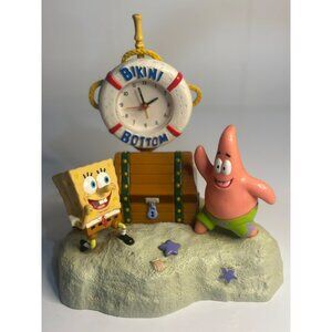 SpongeBob SquarePants & Patrick Bikini Bottom Alarm Clock - Nautical Desk Decor